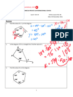 F3 Maths Online Lesson 23