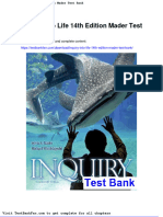 Dwnload Full Inquiry Into Life 14th Edition Mader Test Bank PDF