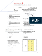 F3 Science Online Lesson 23