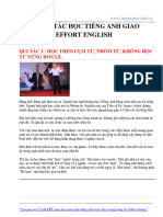 7 nguyên tắc học tiếng Anh bằng Effortless English