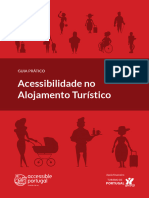 Acessibilidade No Alojamento Turistico Guia Pratico