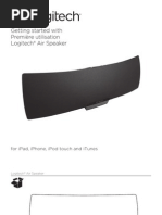 Download Logitech Air Speaker by davezatz SN70131052 doc pdf
