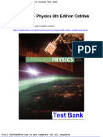 Dwnload Full Inquiry Into Physics 8th Edition Ostdiek Test Bank PDF