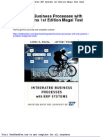 Dwnload Full Integrated Business Processes With Erp Systems 1st Edition Magal Test Bank PDF