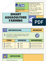 Smart Aquaculture Farming - B012020030