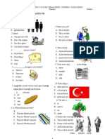 A. Doğru Seçeneği Işaretleyiniz (12x2 24)