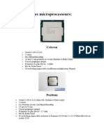 Les Microprocesseurs