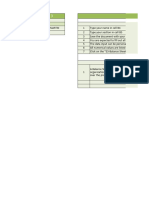 Exhibit 3 - Balance Sheet Template