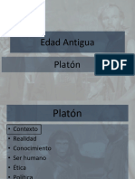 1.2. Edad Antigua - Platón