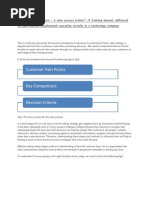 IBM Signature Selling Methodology Steps | PDF | Economies | Business