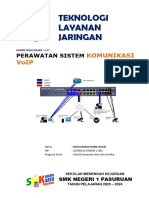 KD 3.17 - Perawatan Sistem Komunikasi VoIP