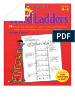Scholastic Daily Word Ladders Grade K 1