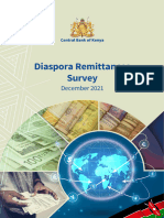 The Diaspora Remittances Survey December, 2021: Central Bank of Kenya