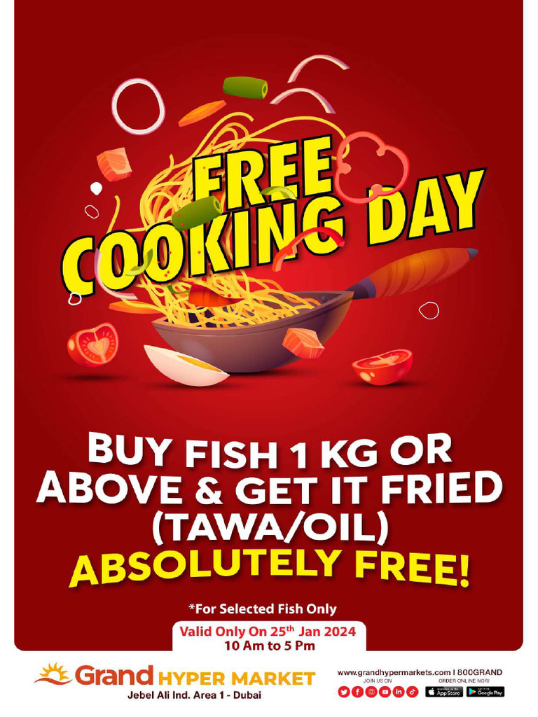 GMJ Free Cooking Day 25 Jan | PDF