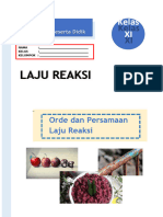 LKPD Orde Reaksi