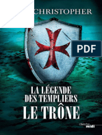 La Légende Des Templiers, Tome 3: Le Trône