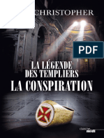 La Légende Des Templiers, Tome 4: La Conspiration