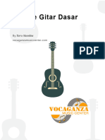 Buku Gitar Vocaganza 3 Level