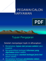 Kuliah 5 Seleksi Pegawai - 2020