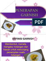 WK +PENERAPAN+GARNISH