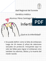 Infertilidad Causas Genéticas