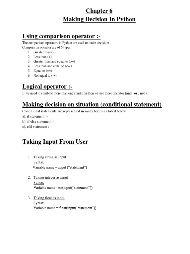 Ch 6 making decision in phython program solution copy work 2