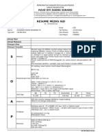 GEA Dan Vomitus Dengan Dehidrasi Ringan-Sedang