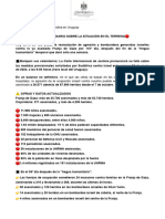 Embajada Del Estado de Palestina Actualiza La Situación en La Franja de Gaza Tras 110 Días de Asedio Genocida de Israel