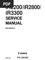 Canon Ir2200 Ir2800 Ir3300 Service Manual