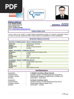 Aminul CV, Ju