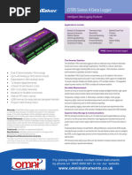 DT85 Series 4 Data Logger Data Sheet