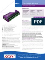 DT85 Series 4 Data Logger Data Sheet