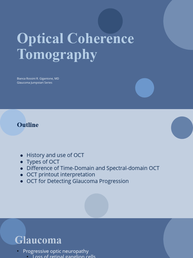 OCT Glau | PDF