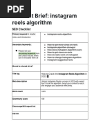 How To Crack The Instagram Reels Algorithm in 2023