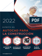 Brochure Exp. en Autocad para La Construcciónpdf