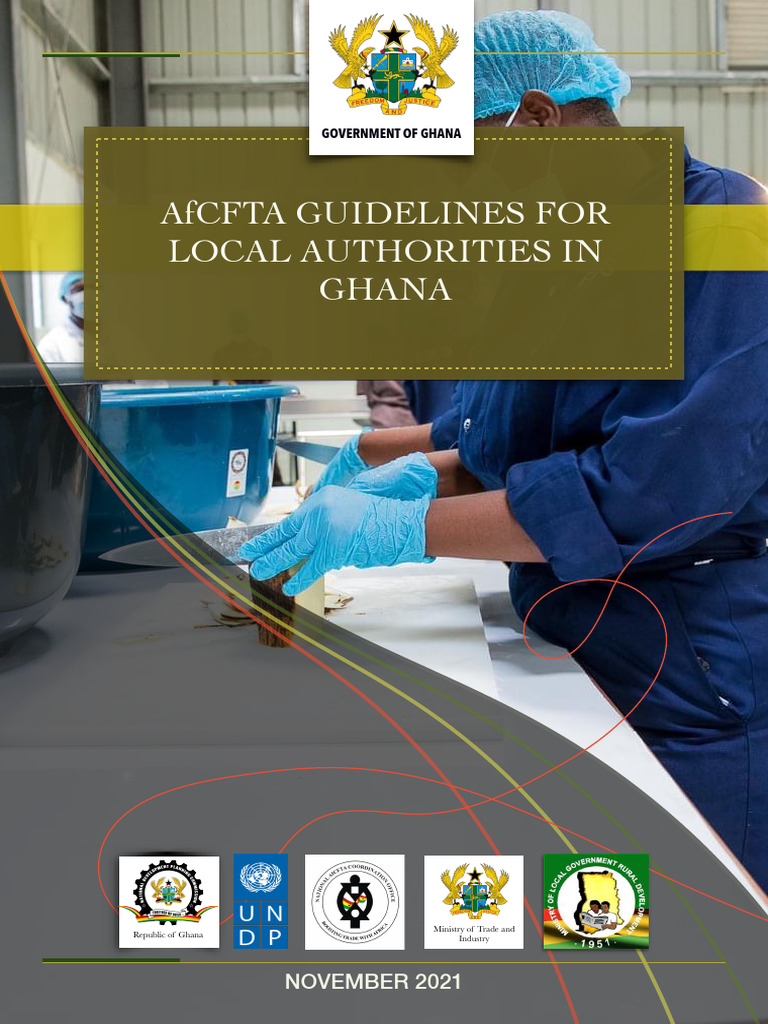 AfCFTA Guidelines for Ghana Local Authorities | PDF | Trade | Economies