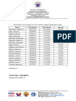 CTC Number Salary