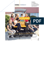 Festschrift Berufsschule Rohrbach 40 Jahre Bankausbildung 2011