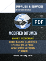 BSS Modified Bitumen Spec Sheet