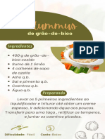 Cópia de Cópia de Receita Fitness Salada de Abacate Verde