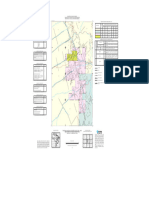 Área BA-14, Correntina. Mapa de Índice de Prospecção Prévia