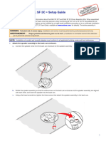 DAK SF 3CT and DAK SF 3C - Setup Guide: Warning: Avertissement