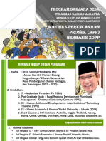 Sarjana Desa Sesi # 13 Matriks Perencanaan Proyek DG Metoda ZOPP