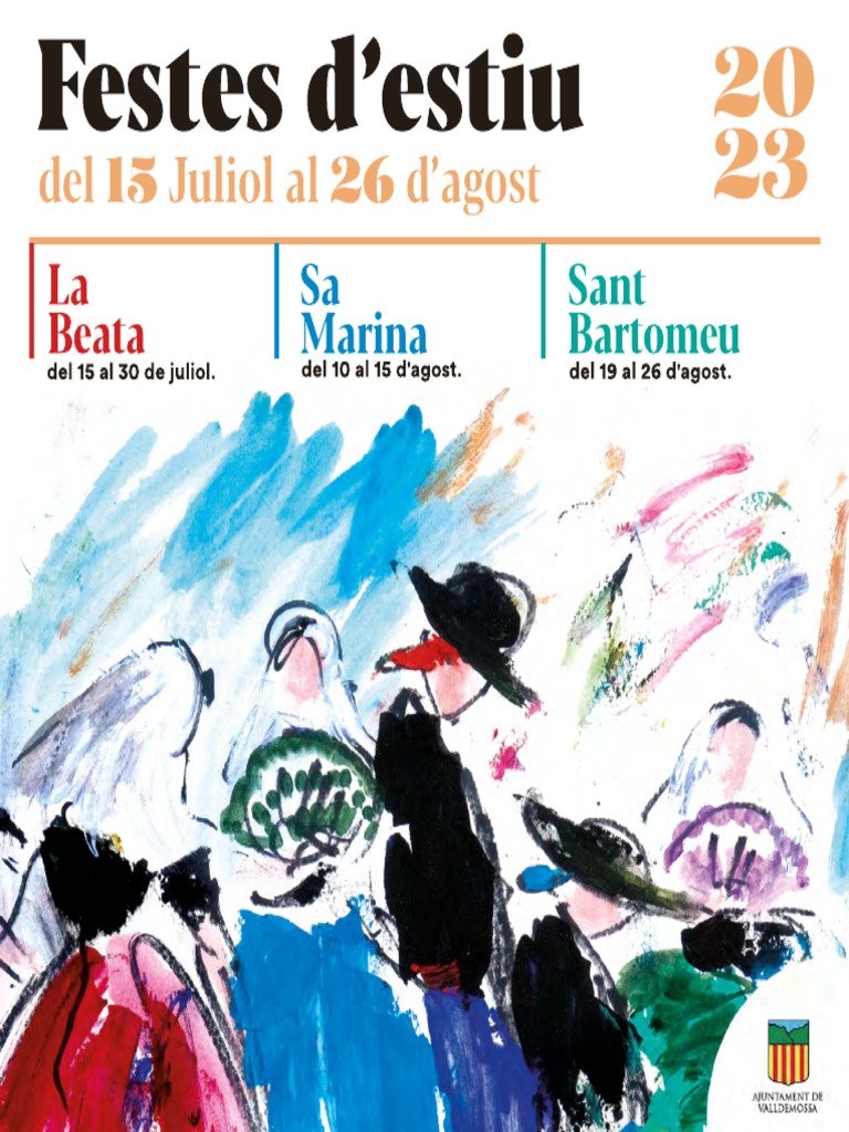 Aj Valldemossa Festes 2023 | PDF