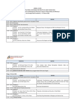 Jadwal Acara TERBARU