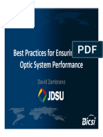 BICSI-Ensuring Fiber Optic System Performance