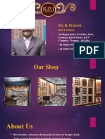 Mr. R. Prakash: RPJ Jewellers