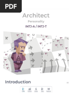 Jay - Architect (INTJ) Personality