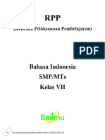 RPP Unit 6 B.Indo VII - Surat Pribadi Dan Surat Dinas
