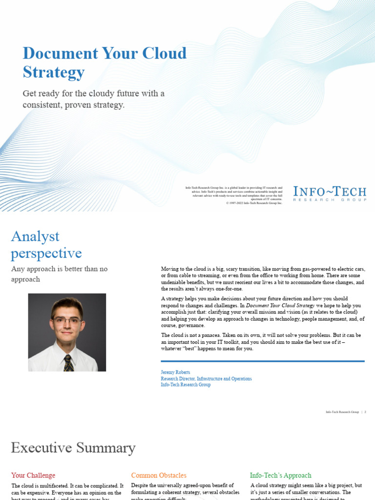 Multi-Cloud Strategy Development Guide | PDF | Cloud Computing ...